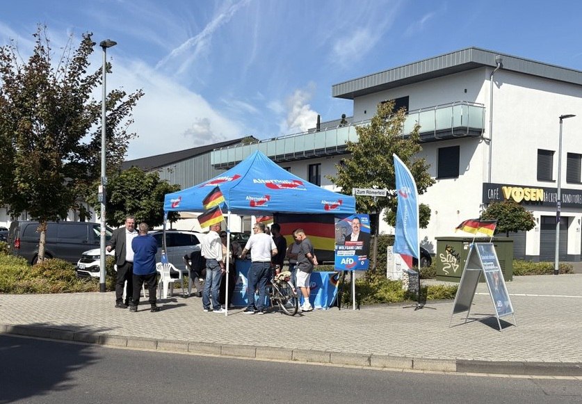Infostand Niederaußem 06.09.2025