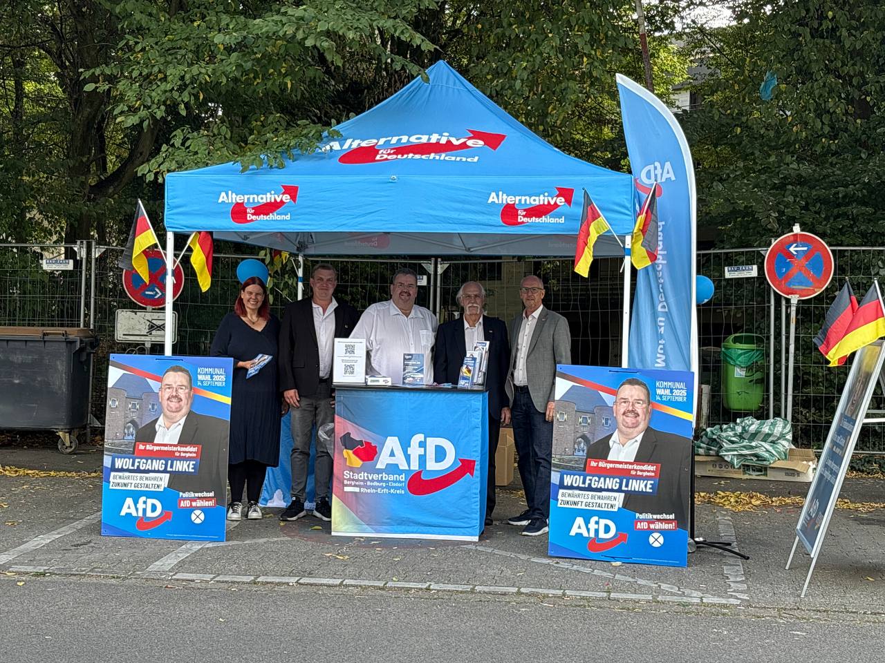 Infostand Ahe 