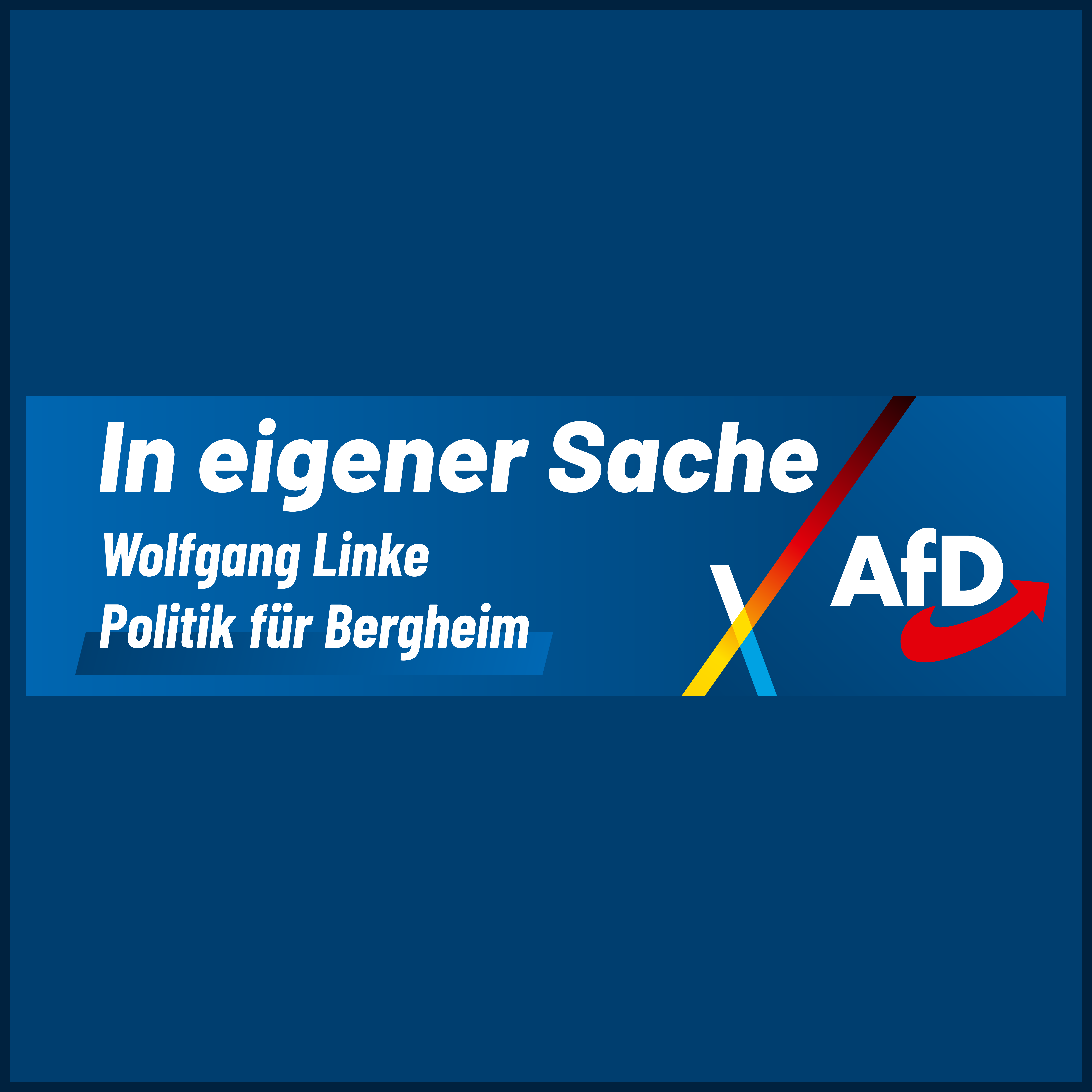Vielen Dank für Ihr Vertrauen
